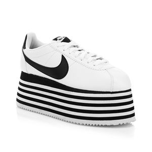 Comme Des Garçons Nike Cortez Platform Sneakers